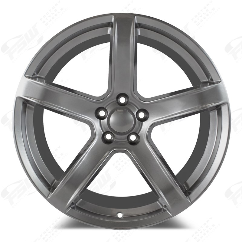 20x11 | 0 | F174 Crystal Grey | Flow Forged HR2 Hellraiser Style